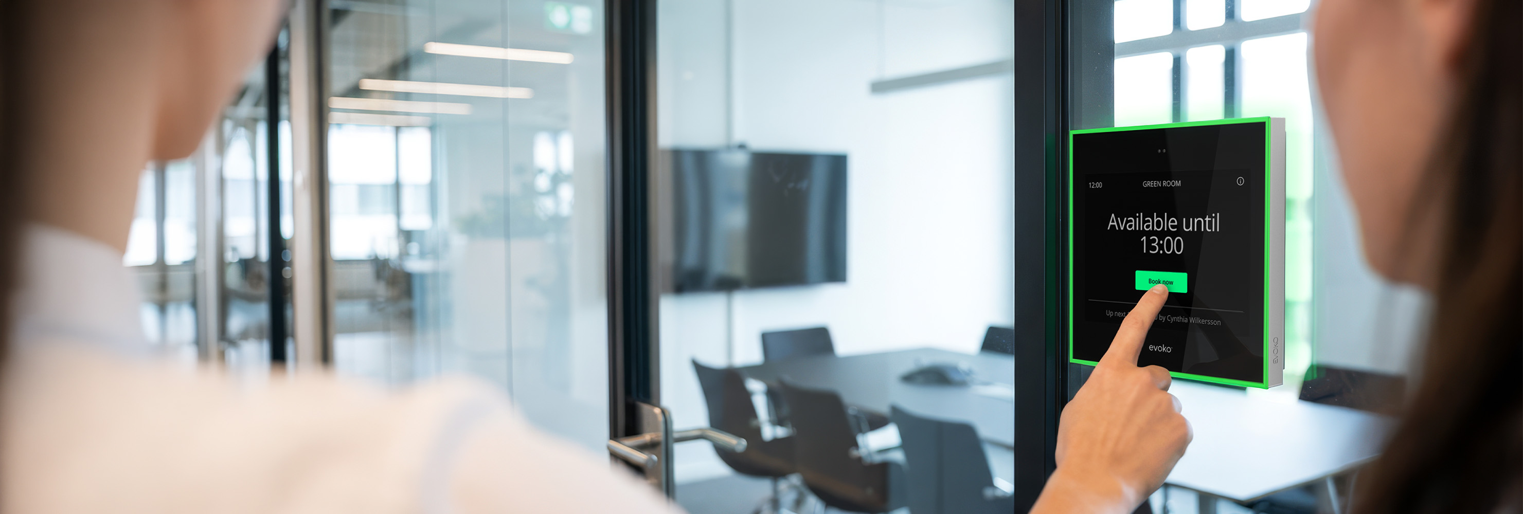 Scheduling a room in office