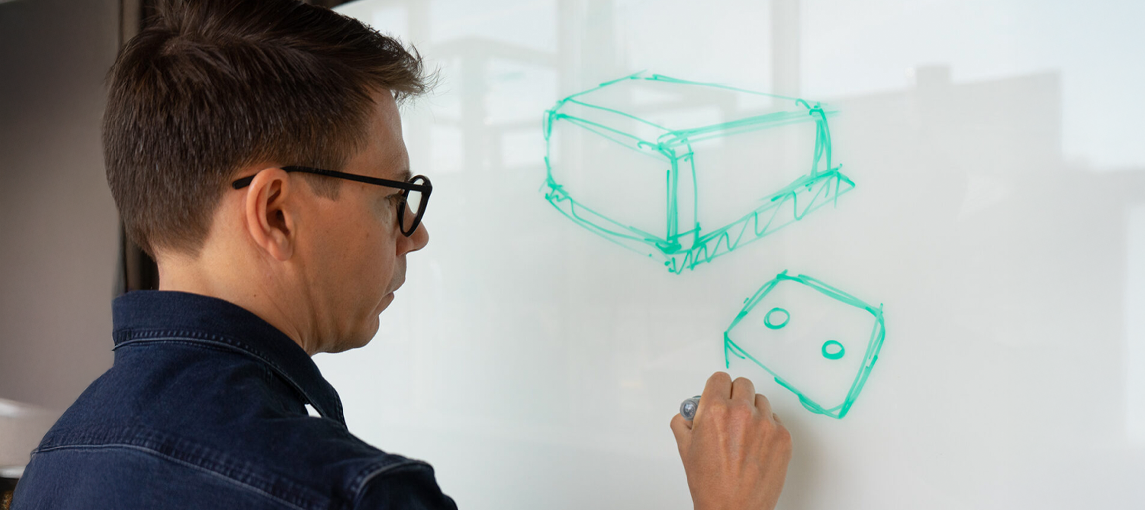 Il designer che ha ideato Kleeo Desk Manager