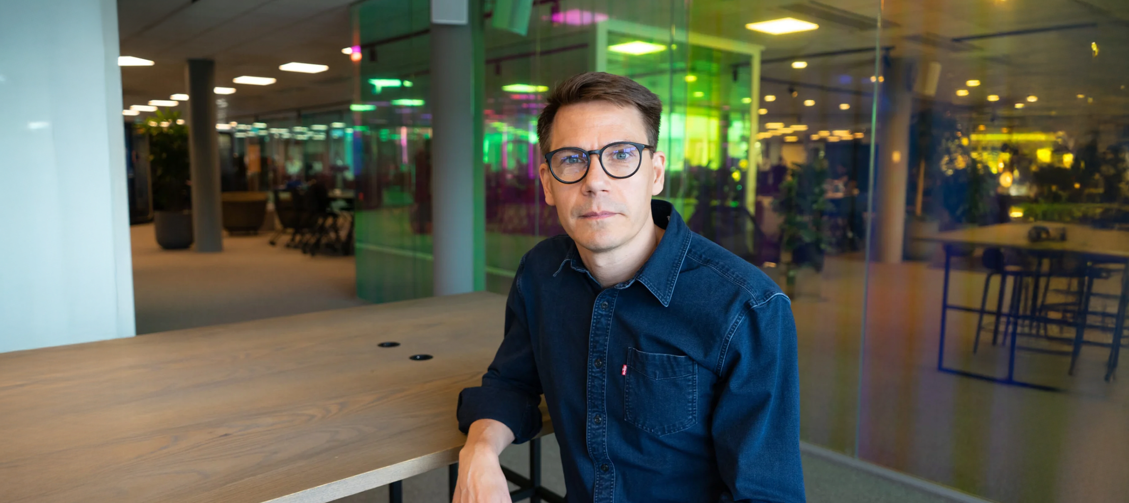 Il designer che ha ideato Kleeo Desk Manager