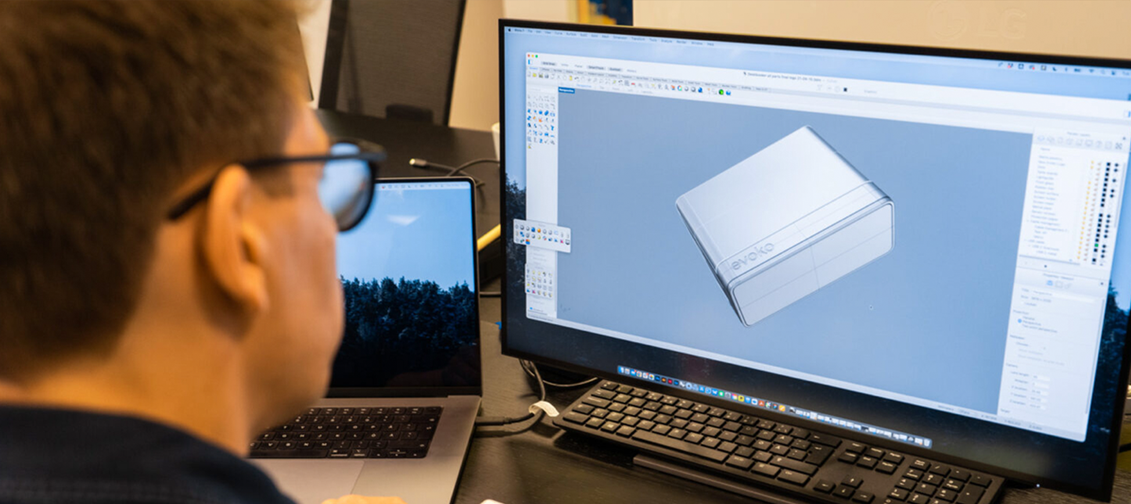 Progettazione del software Kleeo Desk Manager