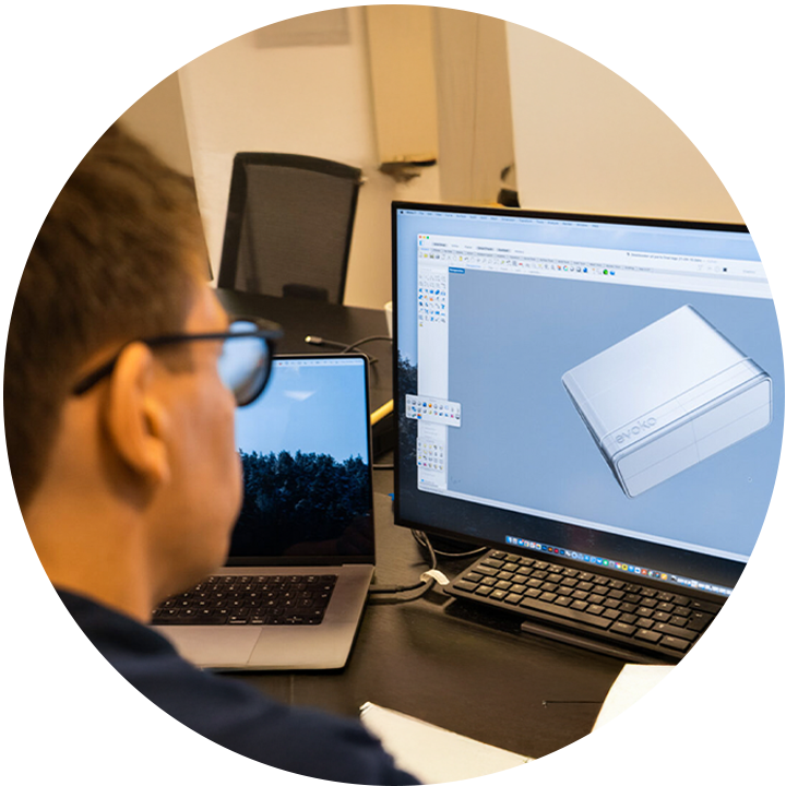 Progettazione di Kleeo Desk Manager