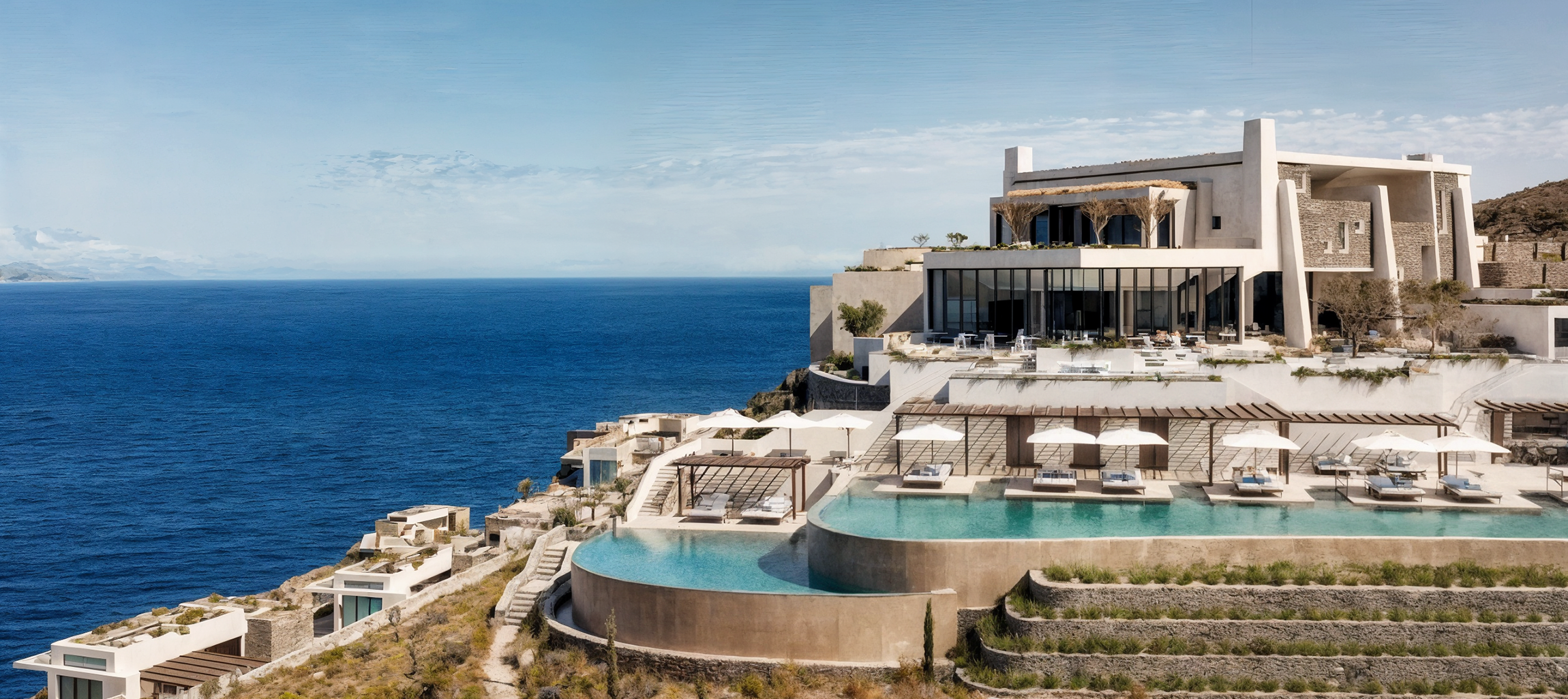 L'accueil dans un complexe hôtelier