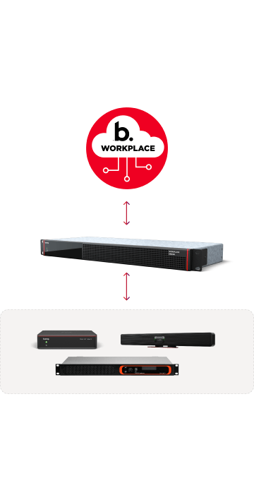 Biamp workplace logo