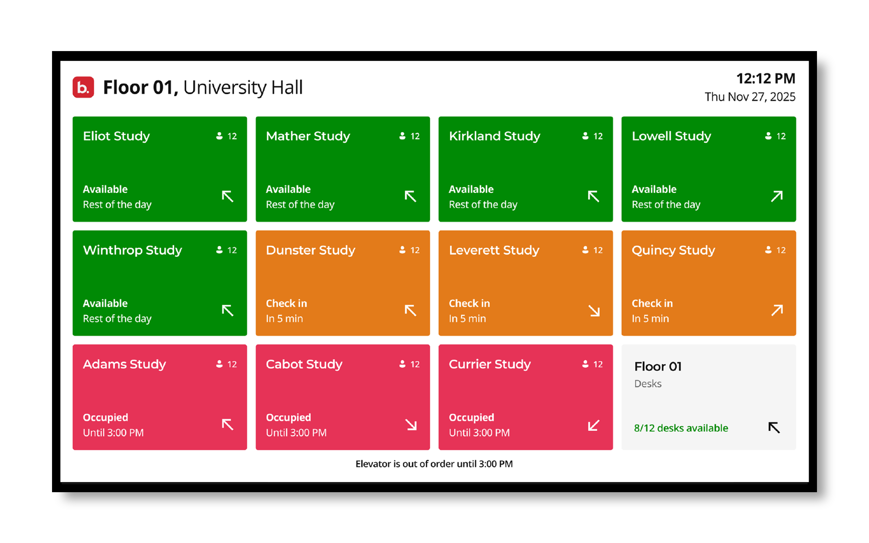 University Scheduling graphic