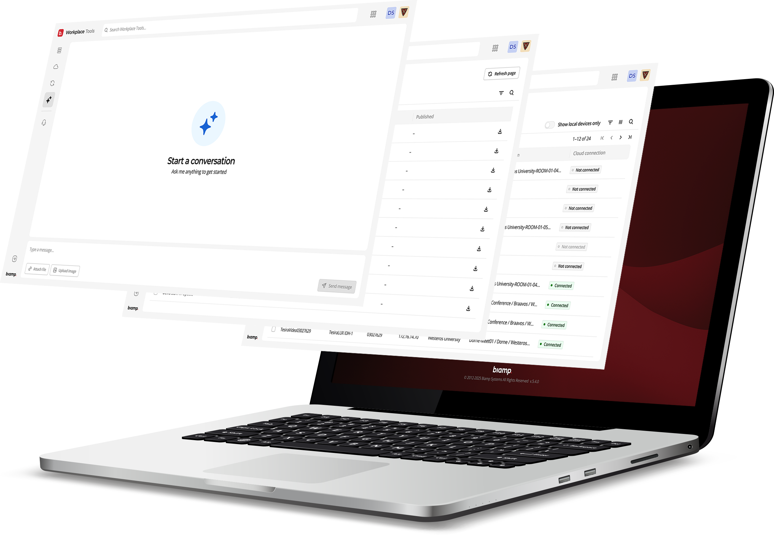Laptop Workplace Tools