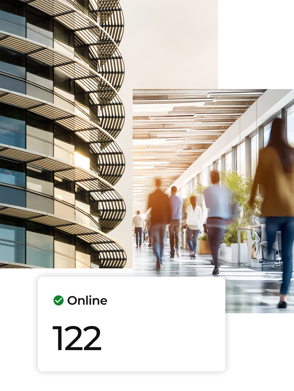 workplace bridge trio