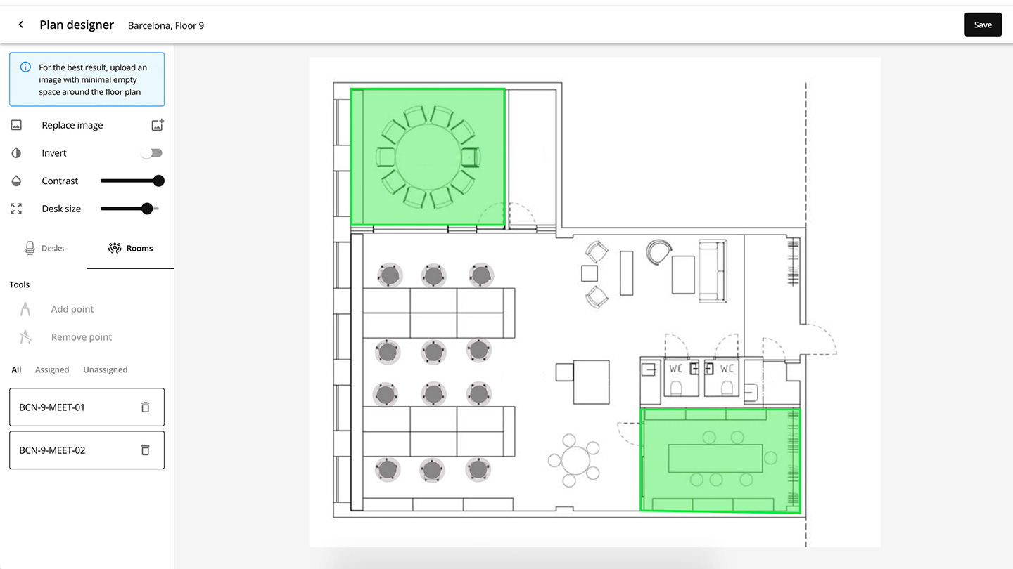 Workplace Floor Plan