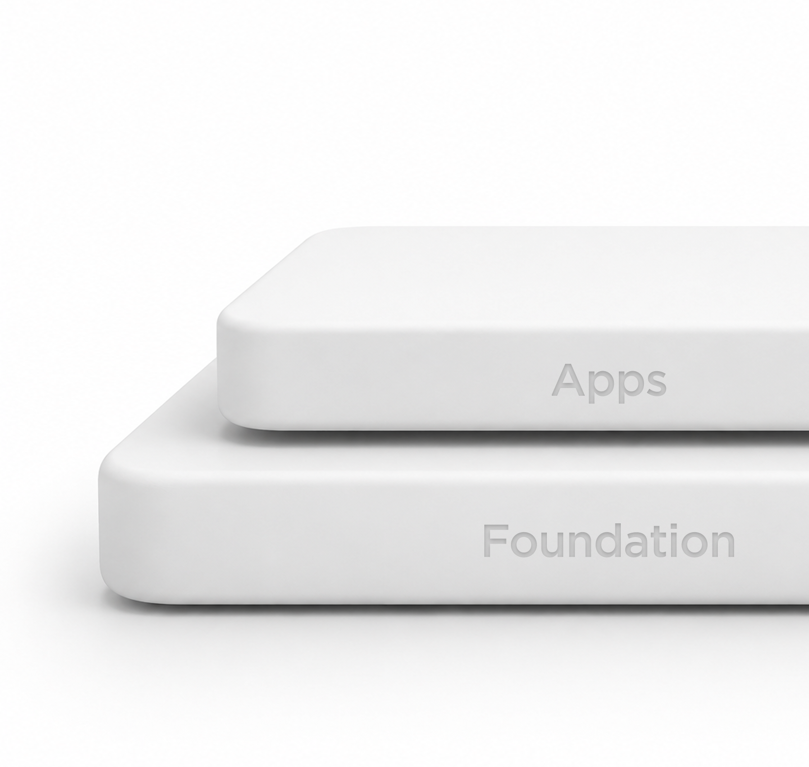 Apps and Foundation graphic