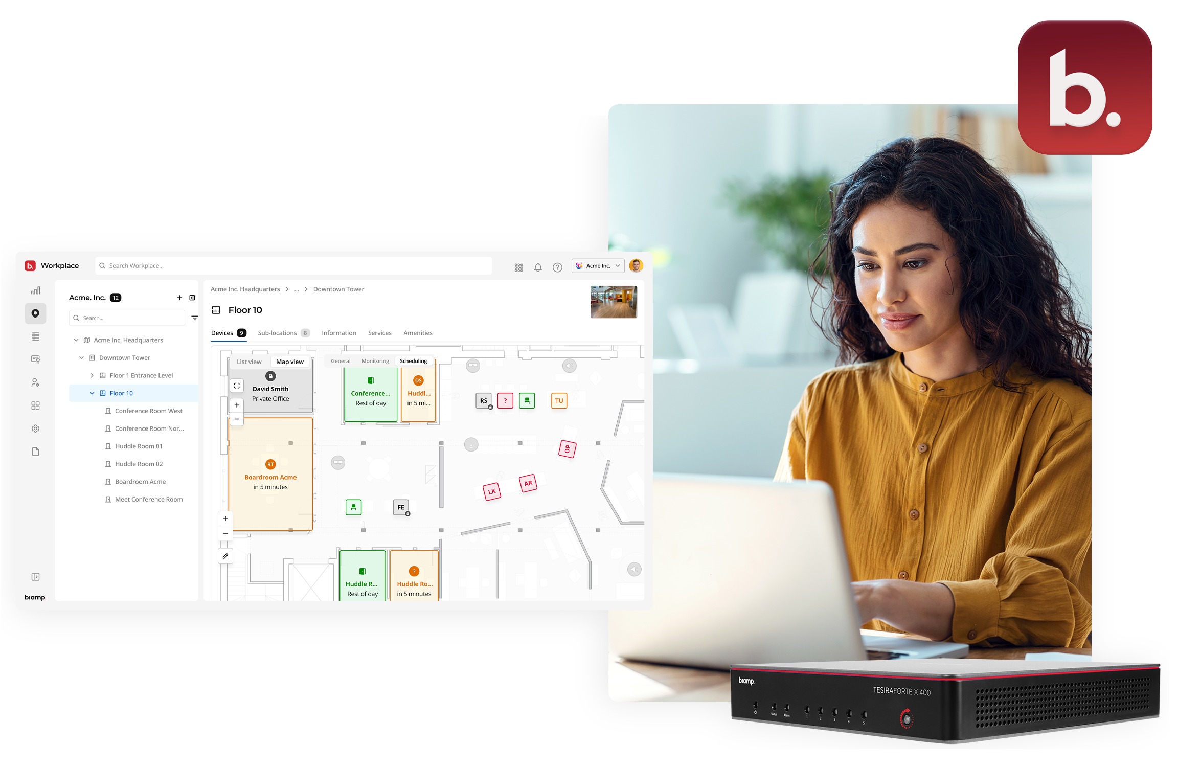 Biamp Manage Trio