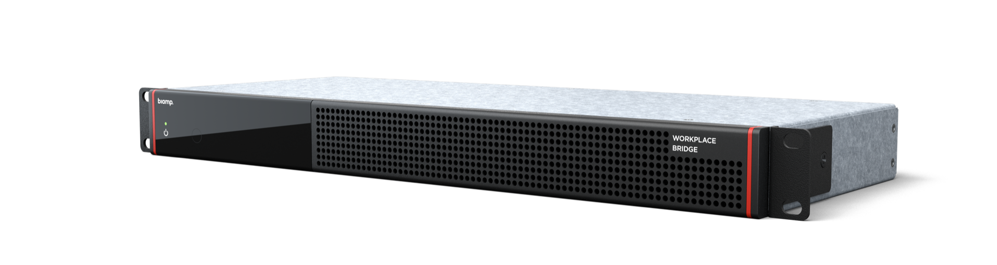 Biamp workplace bridge device front render