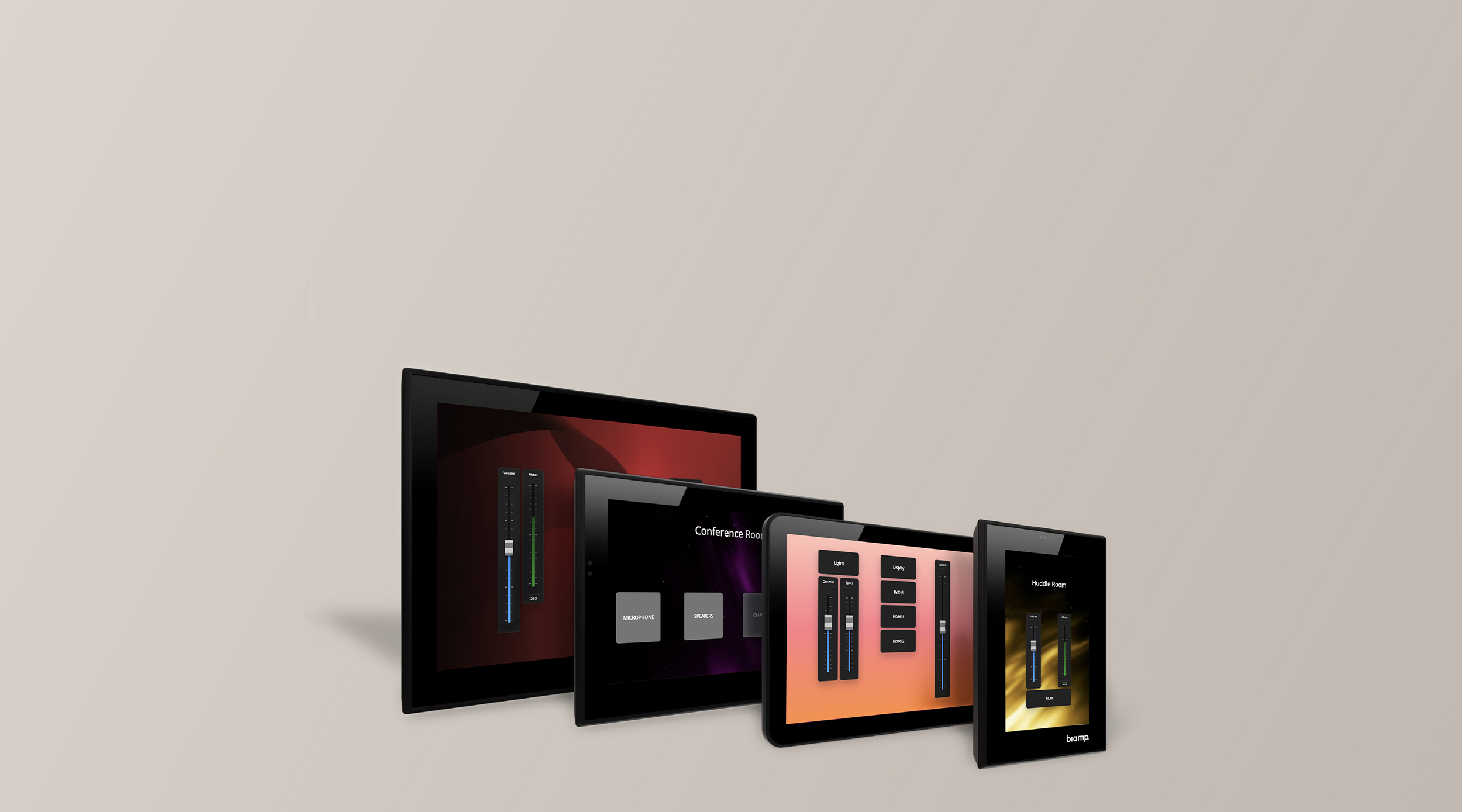 Workplace touch screens hero