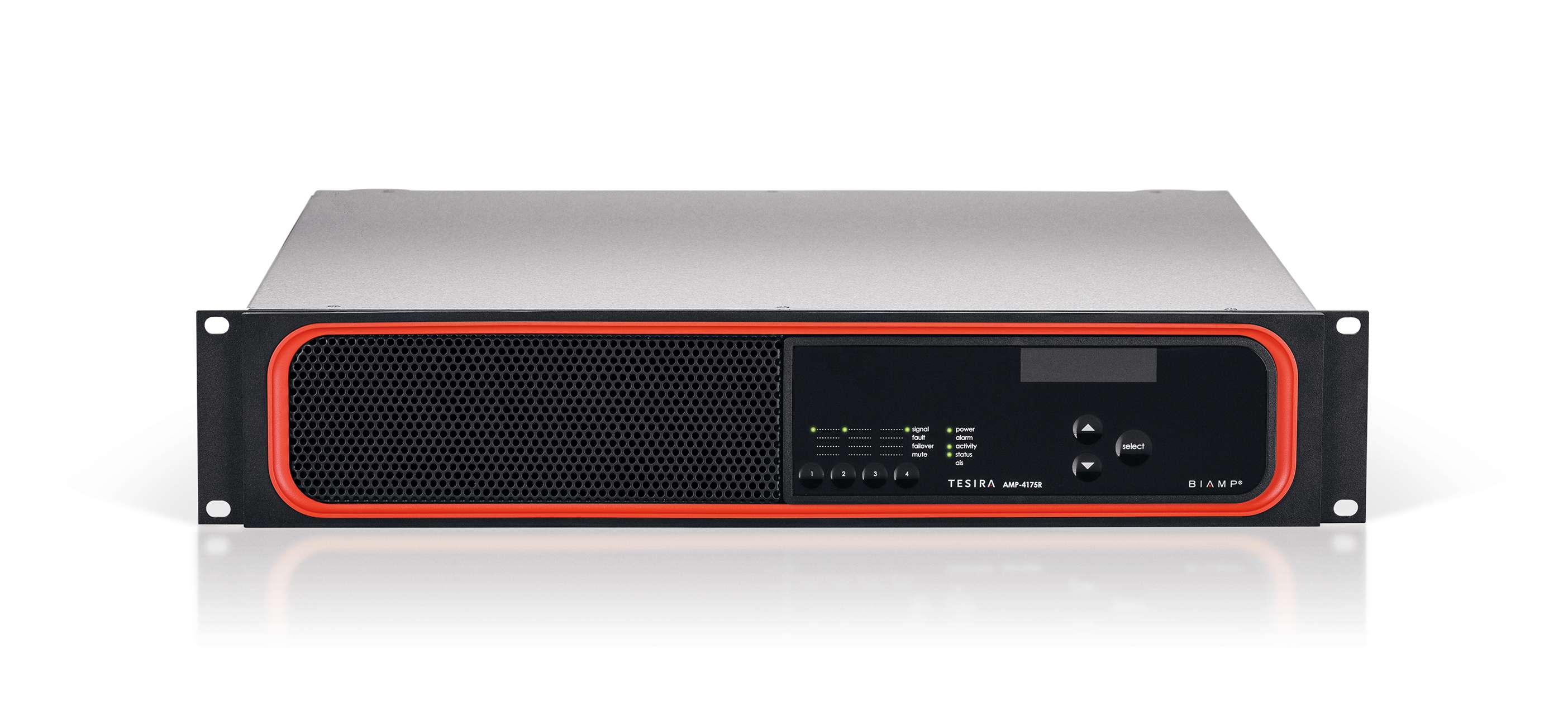 Tesira-Amplifier-4175R-front featured