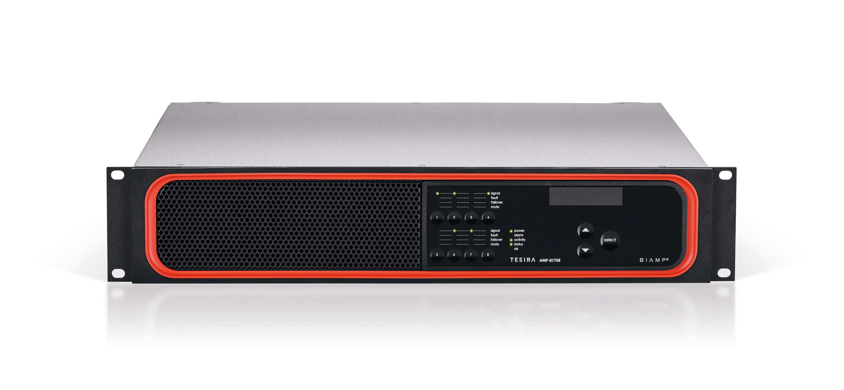 Tesira AMP-8175R front image featured