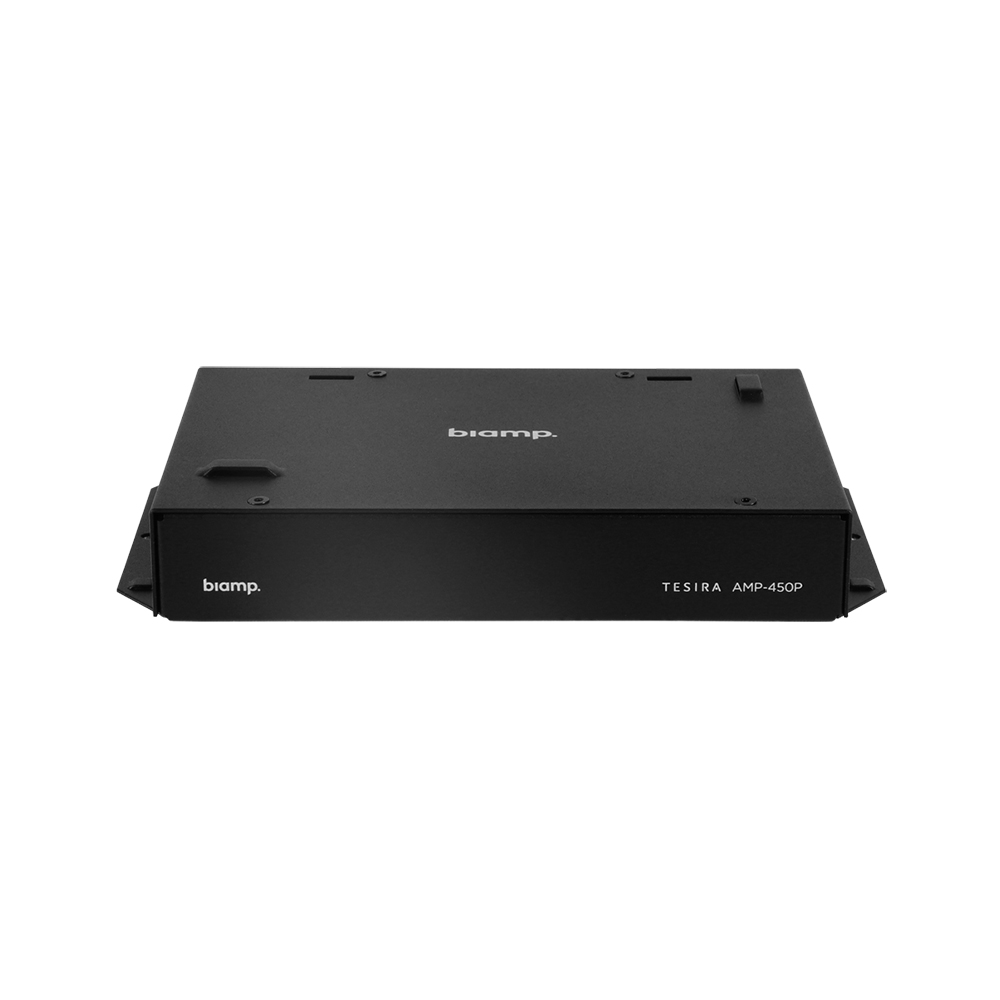 Tesira_Amp-450P_Front featured